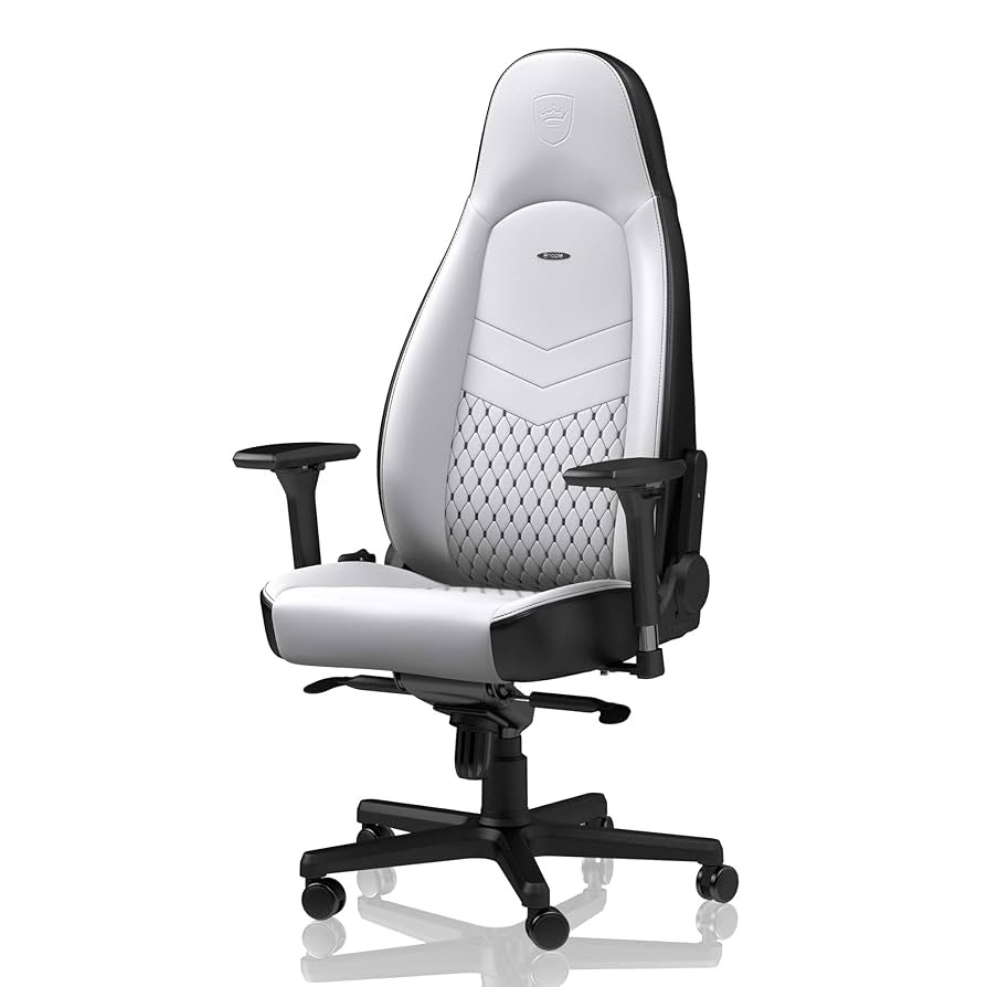 ノーブルチェアICON ホワイト(noblechairs ICON) Amazon.co.jp: noblechairs ICON アイコン ゲーミングチェア